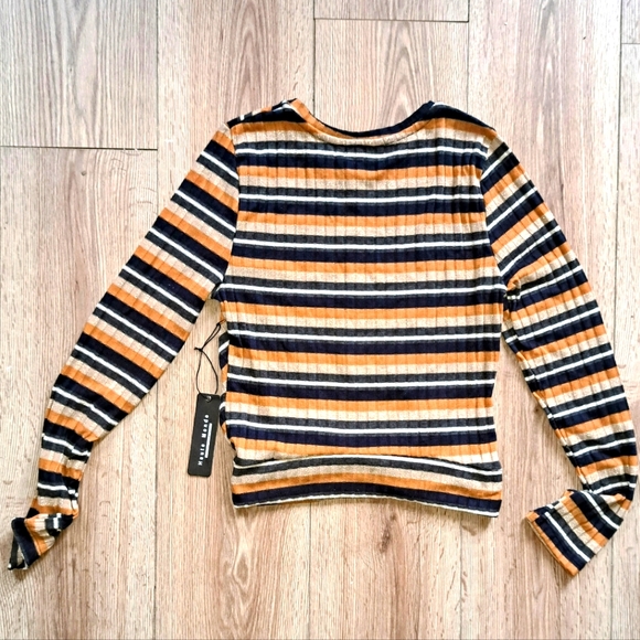 Multicolor striped top - Picture 3 of 7